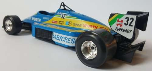 Monza Grand Prix F1 #32 1995 blue 1/24 Bburago NEW+boxed  #2257 instant wheels