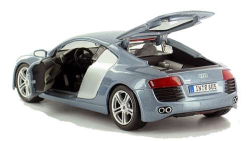 Audi R8 2016 lt.blue-met 1/24 Maisto NEW+boxed  #2260 instant wheels