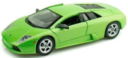 Lamborghini Murchielage lt.green-met 1/24 Maisto NEW+boxed  #2261 instant wheels