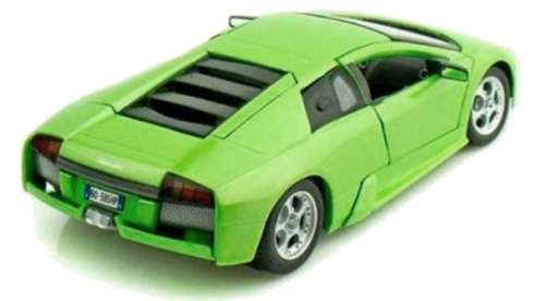 Lamborghini Murchielage lt.green-met 1/24 Maisto NEW+boxed  #2261 instant wheels
