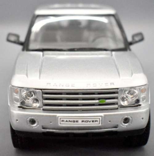 Land Rover Range Rover 2003 silver 1/24 Welly NEW+boxed  #2272 instant wheels