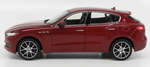 Maserati Levante 2016 dark-red 1/24 Welly NEW+boxed FREE Delivery #2273 instant wheels