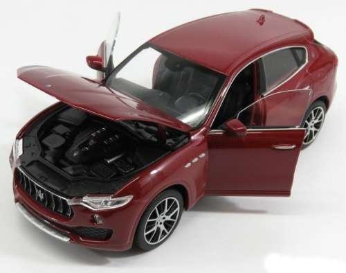 Maserati Levante 2016 dark-red 1/24 Welly NEW+boxed FREE Delivery #2273 instant wheels