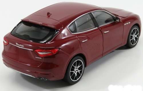 Maserati Levante 2016 dark-red 1/24 Welly NEW+boxed FREE Delivery #2273 instant wheels