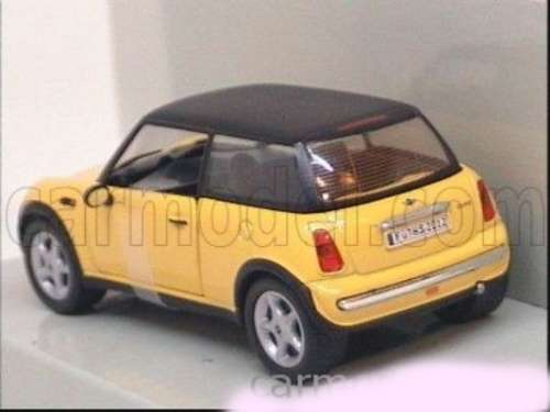 Mini Cooper 2001 yellow 1/43 Schuco NEW+boxed  #5482 instant wheels