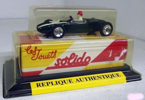 Lotus F1 #1 1960 green 1/43 Solido NEW+boxed  #5484 instant wheels