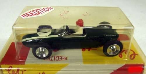 Lotus F1 #1 1960 green 1/43 Solido NEW+boxed  #5484 instant wheels