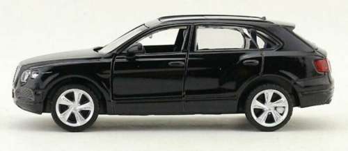 Bentley Bentayga  2016 black 1/43 (1/45) Hommat NEW+boxed  #5485 instant wheels