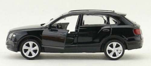 Bentley Bentayga  2016 black 1/43 (1/45) Hommat NEW+boxed  #5485 instant wheels
