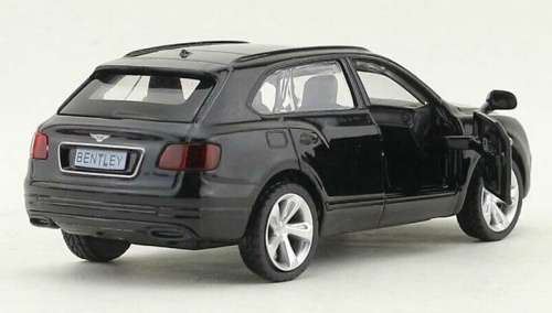 Bentley Bentayga  2016 black 1/43 (1/45) Hommat NEW+boxed  #5485 instant wheels