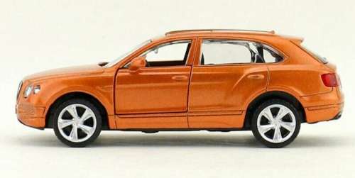 Bentley Bentayga 2016 orange-met 1/43 (1/45) Hommat NEW+boxed  #5486 instant wheels