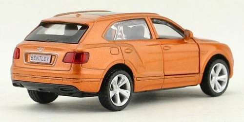 Bentley Bentayga 2016 orange-met 1/43 (1/45) Hommat NEW+boxed  #5486 instant wheels
