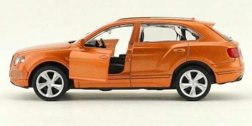 Bentley Bentayga 2016 orange-met 1/43 (1/45) Hommat NEW+boxed  #5486 instant wheels