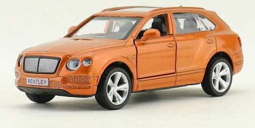 Bentley Bentayga 2016 orange-met 1/43 (1/45) Hommat NEW+boxed  #5486 instant wheels