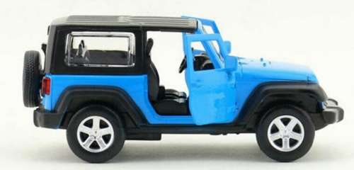 Jeep Wrangler 2015 blue 1/43 (1/42) Hommat NEW+boxed  #5487 instant wheels