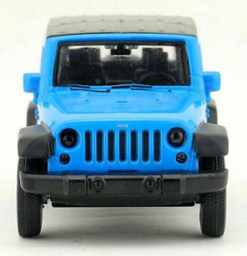 Jeep Wrangler 2015 blue 1/43 (1/42) Hommat NEW+boxed  #5487 instant wheels