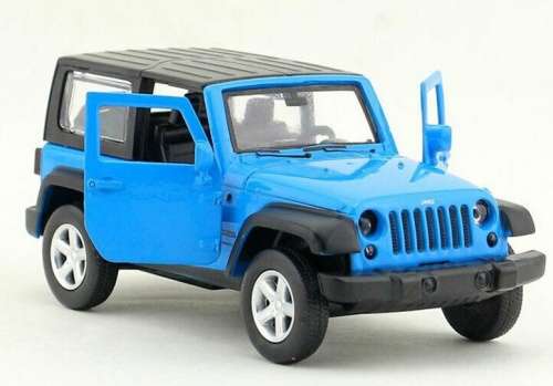 Jeep Wrangler 2015 blue 1/43 (1/42) Hommat NEW+boxed  #5487 instant wheels
