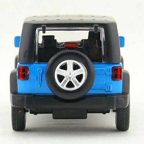Jeep Wrangler 2015 blue 1/43 (1/42) Hommat NEW+boxed  #5487 instant wheels