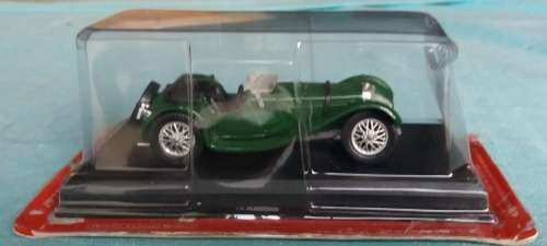 Jaguar SS 100 Roadster 1938 dk.green 1/43 Solido NEWinBlister  #5490 instant wheels