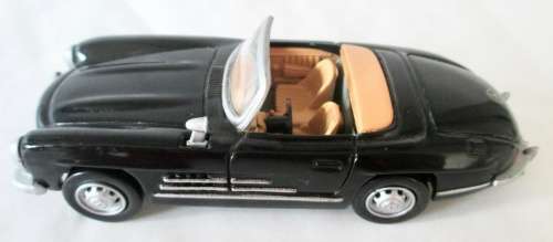 Mercedes-Benz 300SL Roadster 1957 black 1/43 NewRay NEW+boxed  #5494 instant wheels
