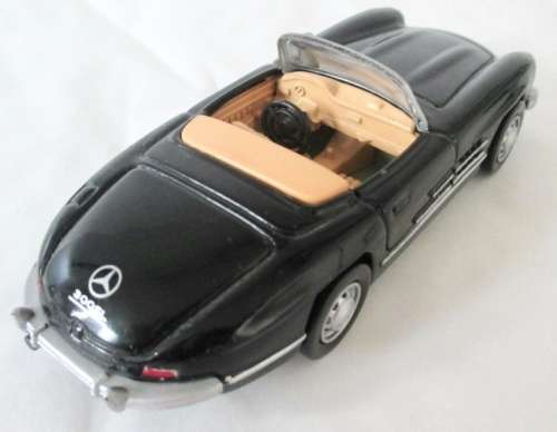 Mercedes-Benz 300SL Roadster 1957 black 1/43 NewRay NEW+boxed  #5494 instant wheels