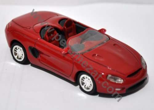 Ford Mustang Mach. III convertible 1998 red 1/43 NewRay NEW+boxed  #5495 instant wheels