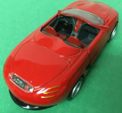 Ford Mustang Mach. III convertible 1998 red 1/43 NewRay NEW+boxed  #5495 instant wheels