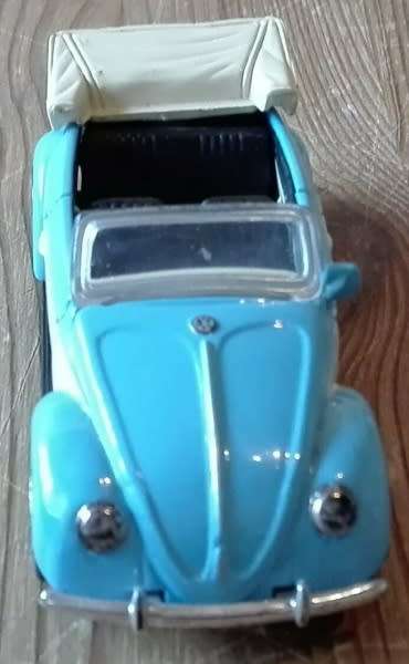 Volkswagen VW1200 Cabriolet 1951 blue/white 1/43 NewRay NEW+boxed  #5500 instant wheels
