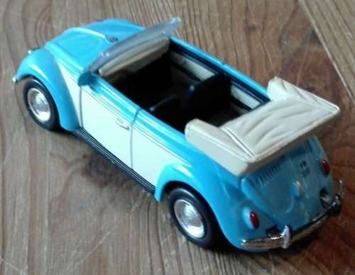 Volkswagen VW1200 Cabriolet 1951 blue/white 1/43 NewRay NEW+boxed  #5500 instant wheels