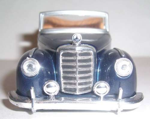 Mercedes-Benz 300 S Cabriolet 1955 dk.blue 1/43 NewRay NEW+boxed  #5501 instant wheels