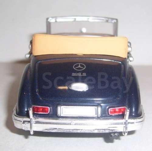 Mercedes-Benz 300 S Cabriolet 1955 dk.blue 1/43 NewRay NEW+boxed  #5501 instant wheels