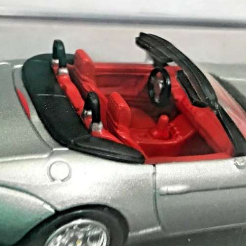 BMW Z8 Cabriolet 2000 silver 1/43 NewRay NEW+boxed  #5502 instant wheels