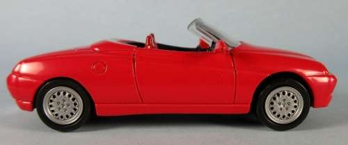 Alfa Romeo Spider 1996 red 1/43 NewRay NEW+boxed  #5503 instant wheels