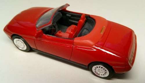 Alfa Romeo Spider 1996 red 1/43 NewRay NEW+boxed  #5503 instant wheels