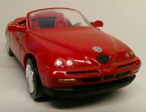 Alfa Romeo Spider 1996 red 1/43 NewRay NEW+boxed  #5503 instant wheels