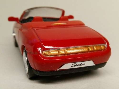 Alfa Romeo Spider 1996 red 1/43 NewRay NEW+boxed  #5503 instant wheels