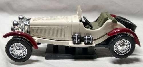 Mercedes-Benz SSKL 1931 white 1/43 NewRay NEW+boxed  #5504 instant wheels