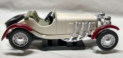 Mercedes-Benz SSKL 1931 white 1/43 NewRay NEW+boxed  #5504 instant wheels