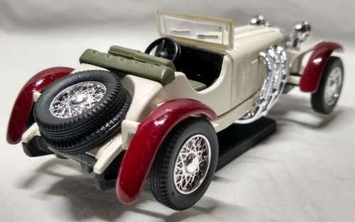 Mercedes-Benz SSKL 1931 white 1/43 NewRay NEW+boxed  #5504 instant wheels
