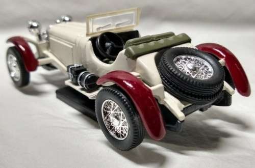 Mercedes-Benz SSKL 1931 white 1/43 NewRay NEW+boxed  #5504 instant wheels