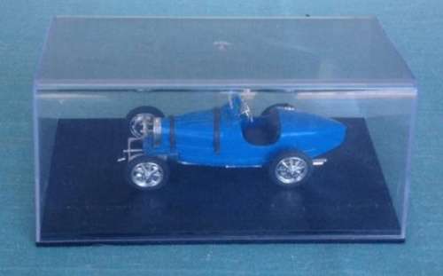 Bugatti Type 35 B Course Roadster 1927 blue 1/43 Eligor NEW+showcased #5489 instant wheels