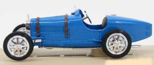 Bugatti Type 35 B Course Roadster 1927 blue 1/43 Eligor NEW+showcased #5489 instant wheels