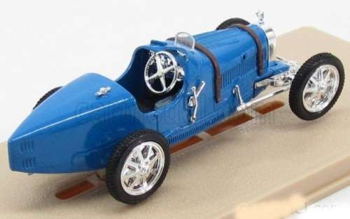 Bugatti Type 35 B Course Roadster 1927 blue 1/43 Eligor NEW+showcased #5489 instant wheels