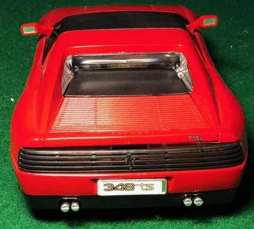 Ferrari 348ts 1989 red 1:18 Maisto NEW+boxed  #8009 instant wheels