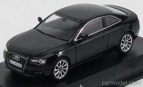 Audi A5 Coupe 2012 Phantom black 1:43 Norev NEW+showcased  #5508 instant wheels