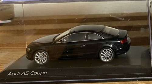 Audi A5 Coupe 2012 Phantom black 1:43 Norev NEW+showcased  #5508 instant wheels