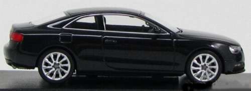 Audi A5 Coupe 2012 Phantom black 1:43 Norev NEW+showcased  #5508 instant wheels