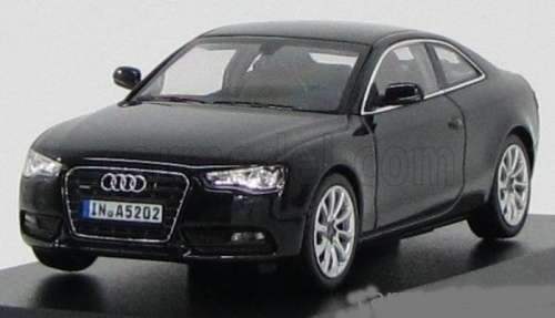 Audi A5 Coupe 2012 Phantom black 1:43 Norev NEW+showcased  #5508 instant wheels