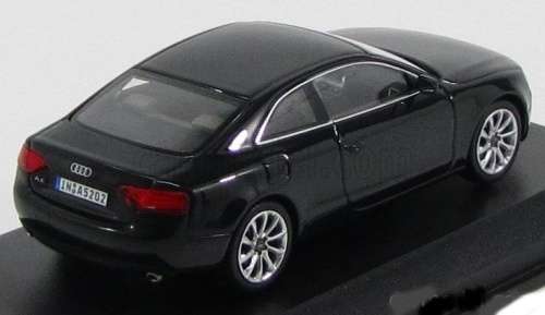 Audi A5 Coupe 2012 Phantom black 1:43 Norev NEW+showcased  #5508 instant wheels