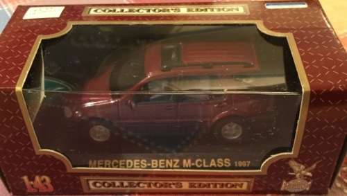 Mercedes-Benz M-Class 1997 dk.red-met 1:43 RoadLegends NEW+boxed  #5509 instant wheels